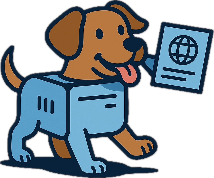 GoFetch mascot